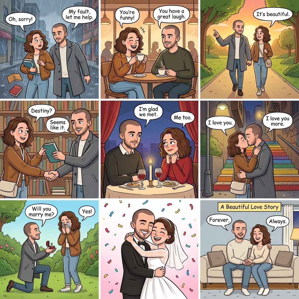 Love Story Comic