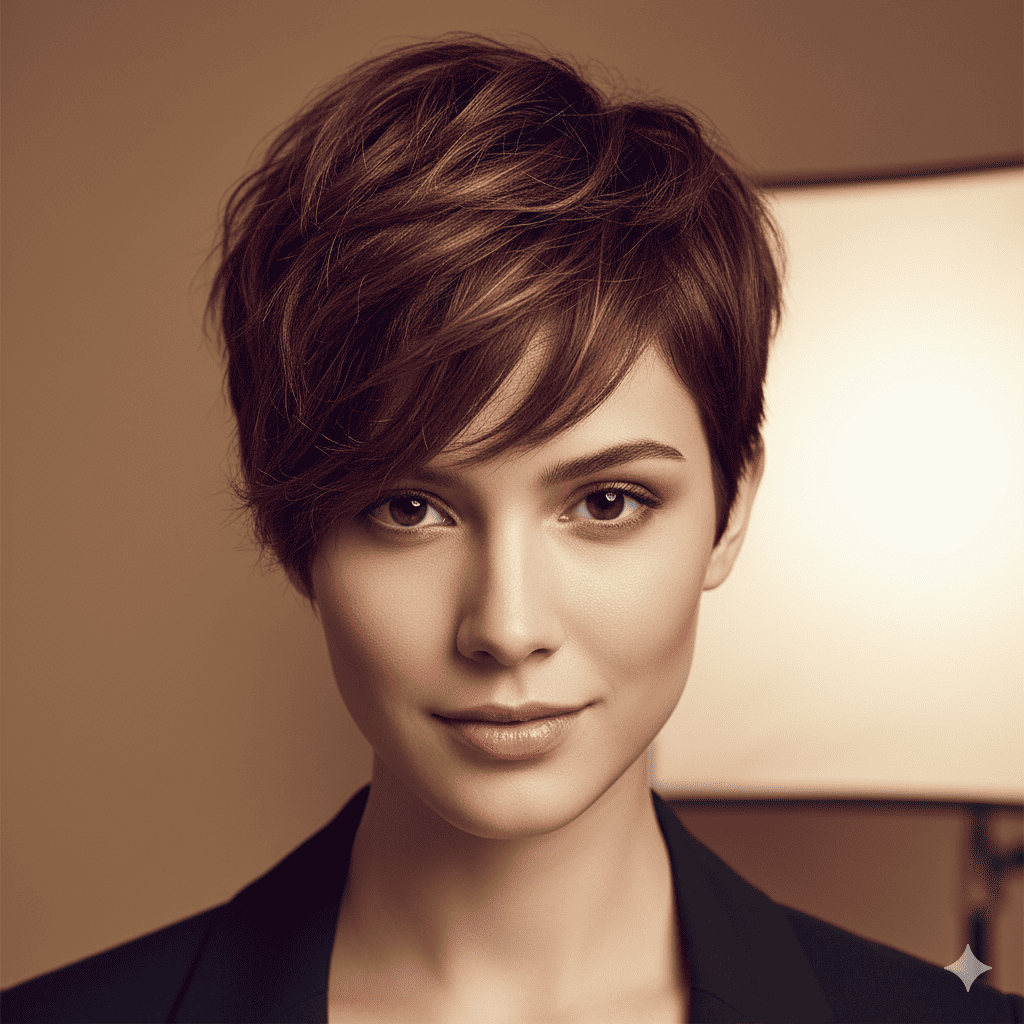 Pixie Cut