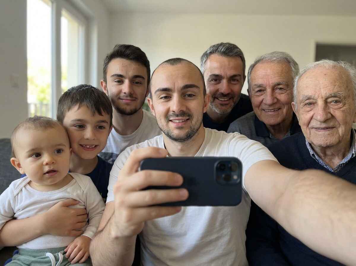 Selfie Every Age